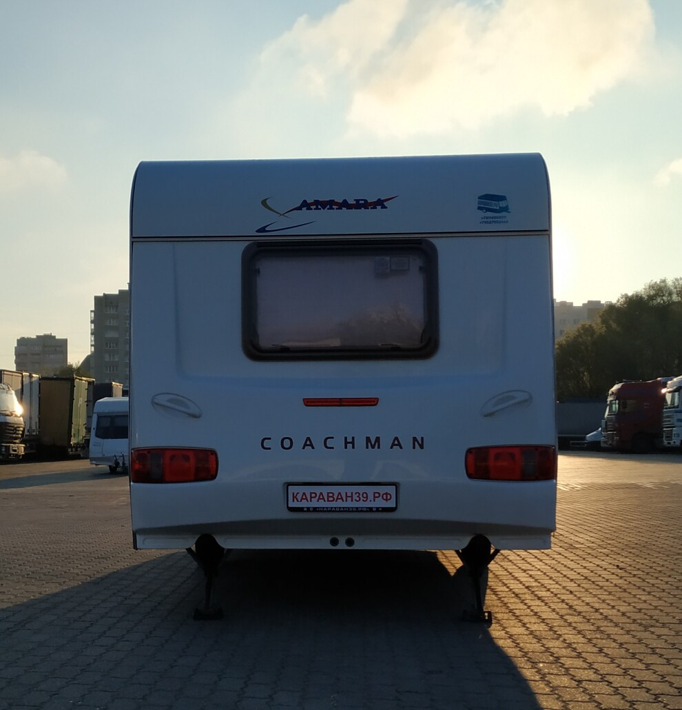 Дом на колёсах, Прицеп-дача: COACHMAN AMARA.